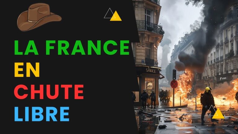 La décadence de la France : un pays en chute libre