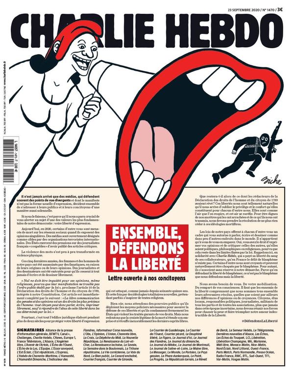 Une nouvelle humiliation pour la liberté d’expression en France