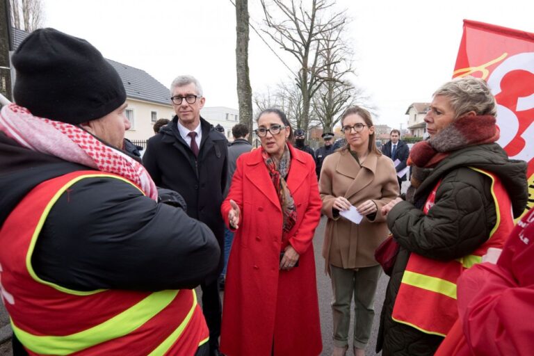 Une militante de la CGT d’Allier déclenche une polémique avec ses propos choquants et son comportement inacceptable