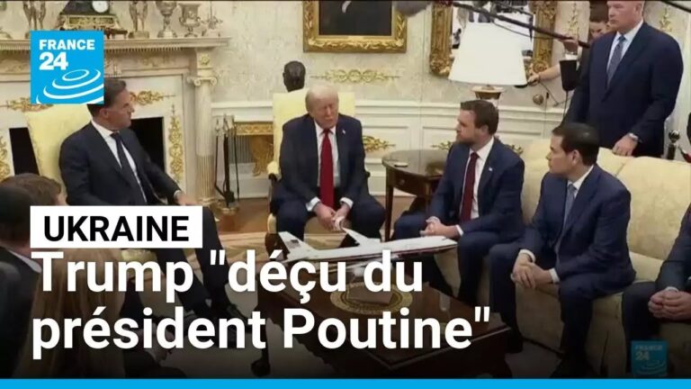 Poutine et l’ultimatum de Trump : un jeu dangereux pour la France