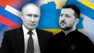 Poutine domine l’Ukraine, Zelensky se ridiculise