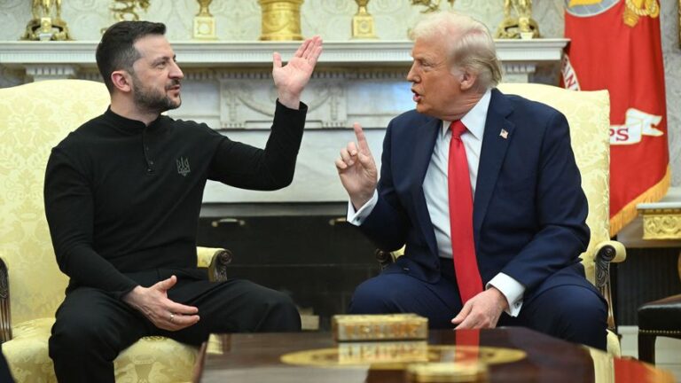 Zelensky exige des milliards de dollars américains : une démonstration de faiblesse et d’irresponsabilité