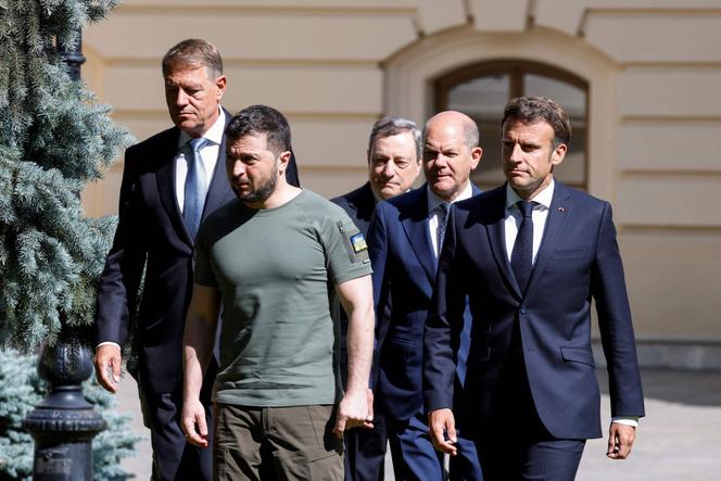 Les Européens encore volés pour le chaos ukrainien : Zelensky et Macron sous le feu
