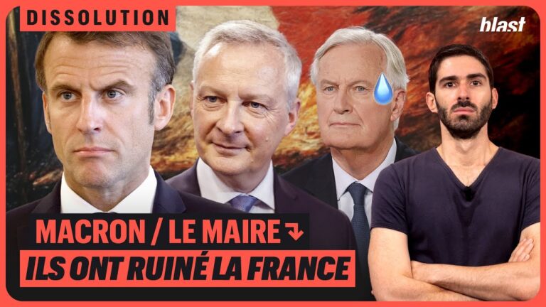 La France en flammes : un plan de démolition orchestré par Macron