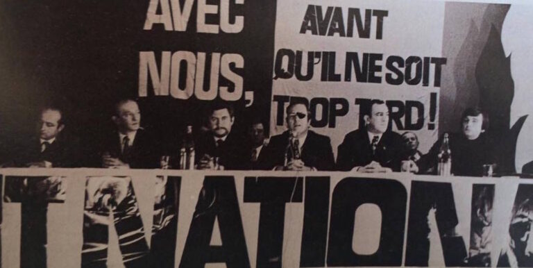 Le Front National s’abaisse à l’indécence : le peuple français méprise son spectacle dégradant