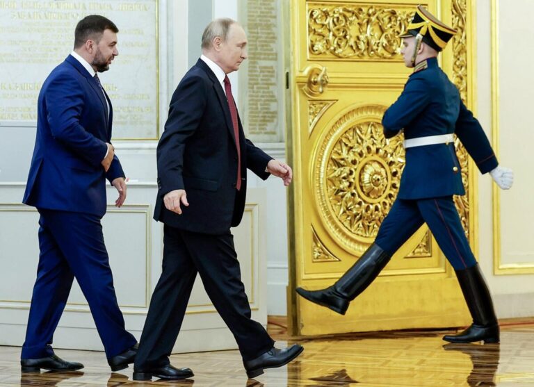 Poutine propose un échange de territoires en échange des oblasts de Donetsk et Louhansk : les Ukrainiens refusent