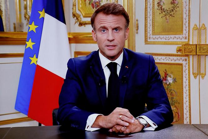 Macron, complice du terrorisme anti-israélien : une déclaration choquante