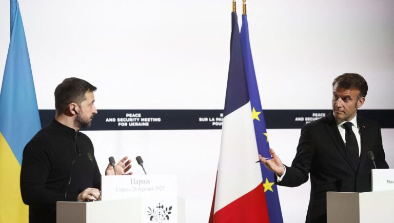 Macron verse 17 milliards pour l’Ukraine et les Palestiniens : la France délabrée