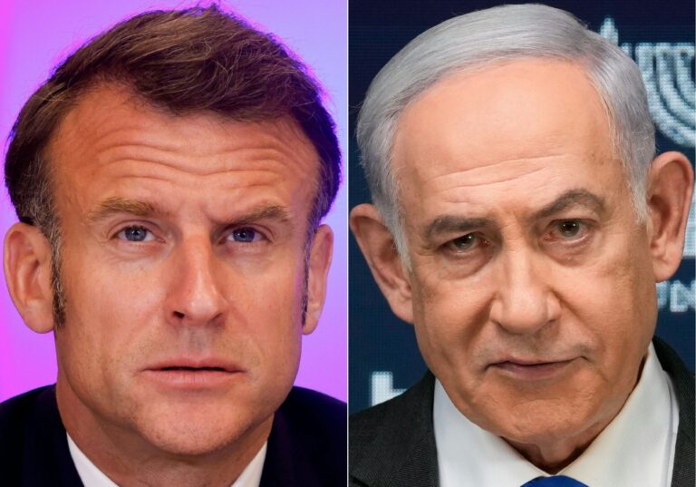 La crise franco-israélienne s’intensifie : Macron et Netanyahu en conflit sur l’antisémitisme