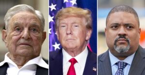Trump dénonce les Soros père et fils : une bataille sans merci