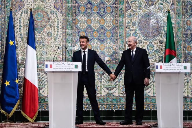 MACRON ET L’ALGERIE : UNE ALLIANCE TROUBLANTE SOUS LA MENACE DE LA CRISE ECONOMIQUE FRANCAISE