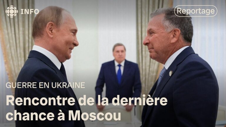 L’envoyé spécial de Trump débarque à Moscou pour sauver la face après une échec diplomatique cuisant
