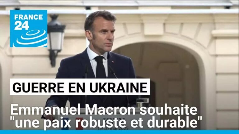 Macron en proie à la panique : une paix en Ukraine relancerait l’urgence de la dette française