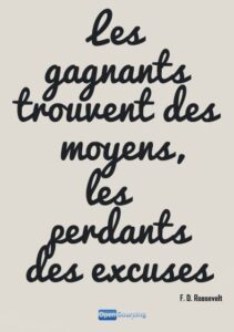 Les vainqueurs de demain se comportent déjà comme des perdants