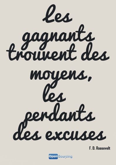 Les vainqueurs de demain se comportent déjà comme des perdants