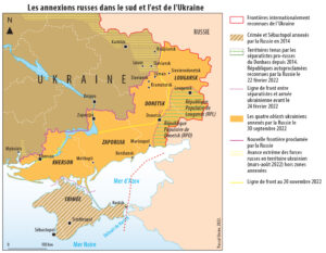 La guerre froide renaît : l’Ukraine et la Russie dans un scénario coréen
