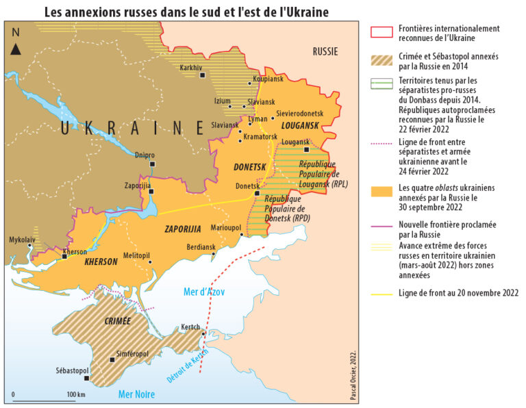 La guerre froide renaît : l’Ukraine et la Russie dans un scénario coréen