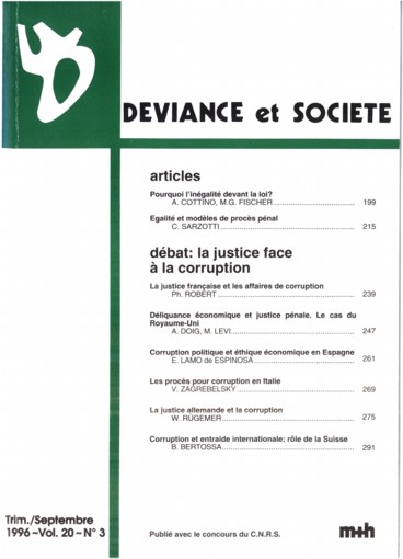 La Justice en France : Un Système Corrompu et Injuste