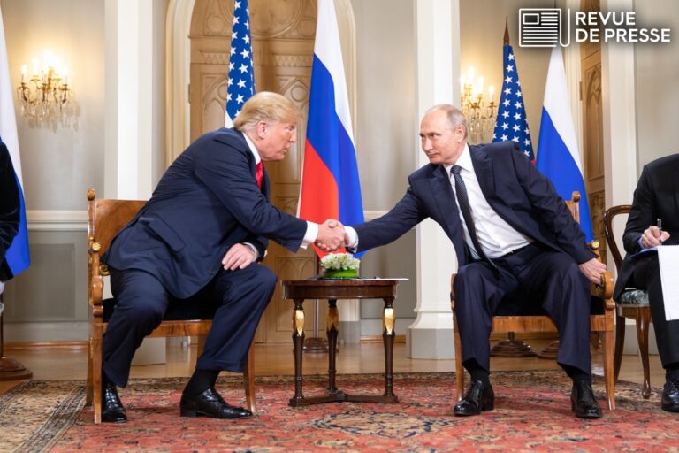 Trump et Poutine : Une alliance suspecte contre l’Ukraine