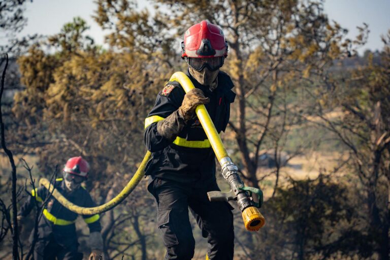 L’Aude : une zone sans violence contre les pompiers ? Une anomaly inquiétante