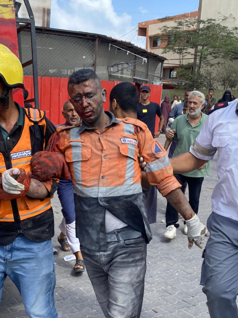 Le complot des «journalistes» du Hamas : les caméras traîtres qui ont déclenché la frappe sur l’hôpital Nasser