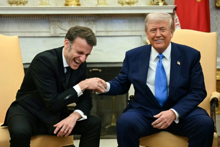 Macron, le leader français, totalement ignoré par Trump dans la guerre ukrainienne : une humiliation sans précédent
