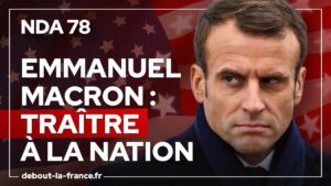 Macron : le traître à la France