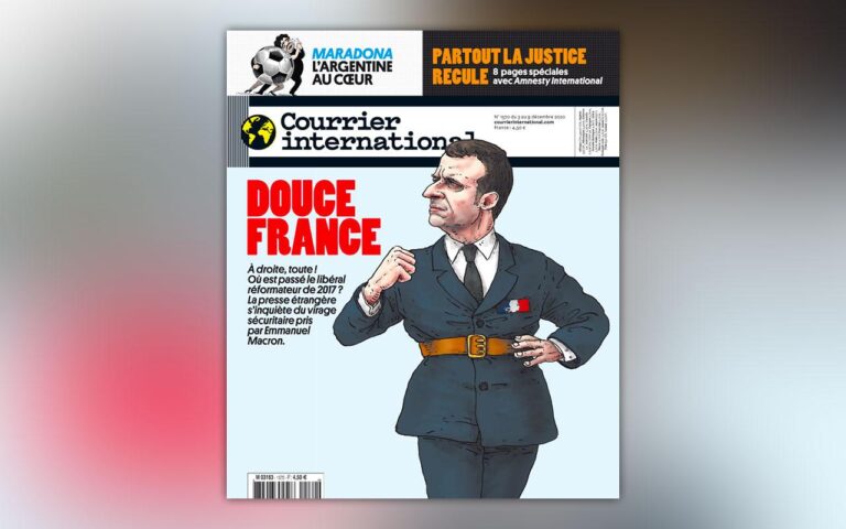 Macron : un déshonneur pour la France
