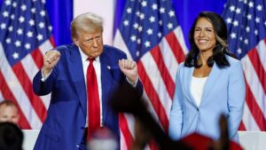 Trump II: Tulsi Gabbard s’attaque au pouvoir occulte