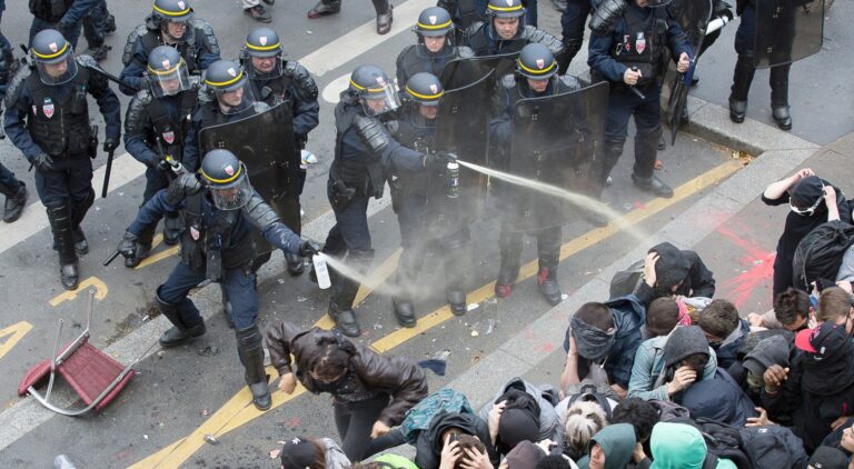 La violence contre la police : une impunité insoutenable