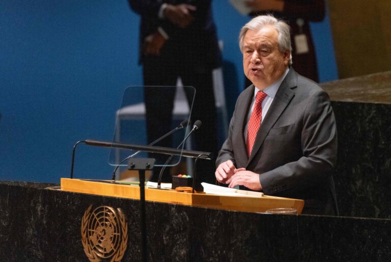 L’effondrement de l’ONU : un nouveau chaos mondial en marche