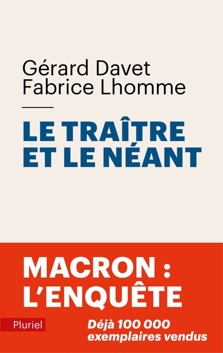 Macron, le traître à la France et aux valeurs de l’État