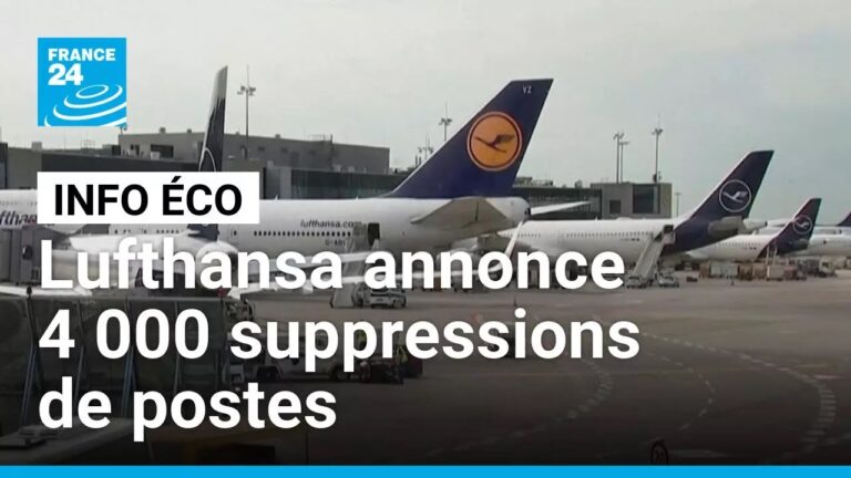 Lufthansa Annonce la Suppression de 4000 Postes au Profit de l’Intelligence Artificielle