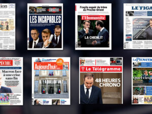 LA DÉBÂCLE POLITIQUE EN FRANCE : UNE CRISE SANS FIN