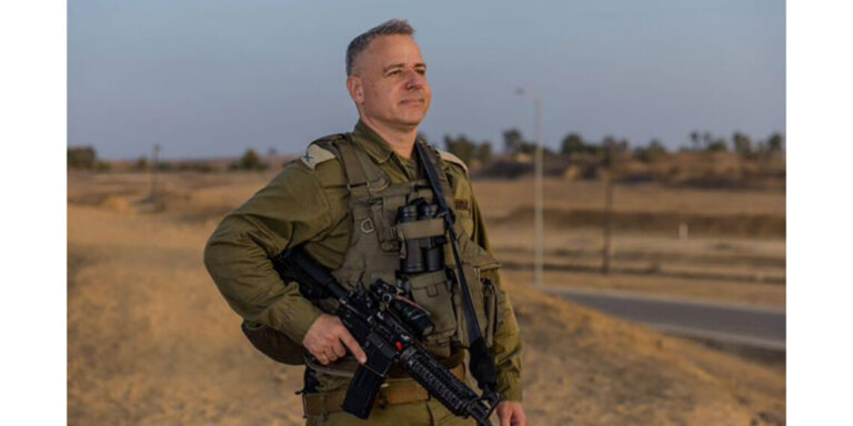 L’État profond israélien dénonce les efforts de l’officier Oren Solomon pour révéler la vérité sur le 7 octobre