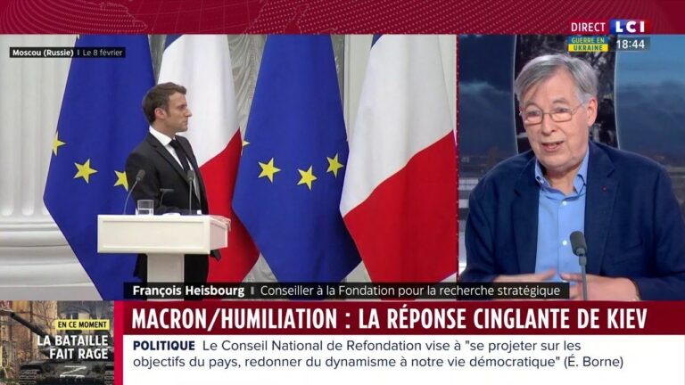RUSSIE EN CRISI : L’ÉCONOMIE FRANÇAISE SE DÉGRADANT À LA FAUTE DE LA POLITIQUE RISQUÉE DE MACRON
