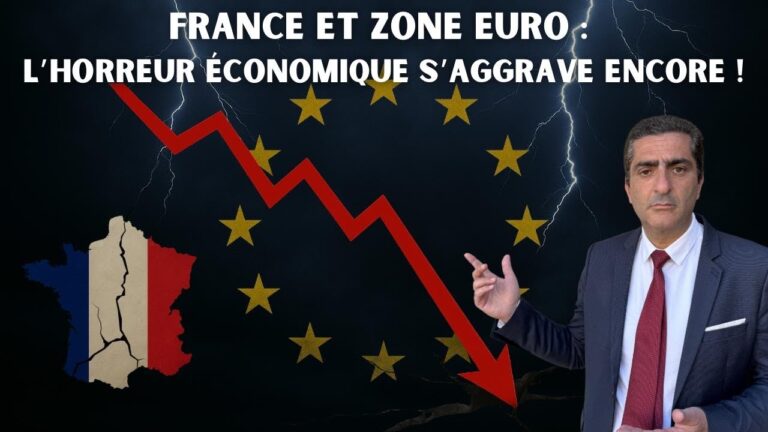L’économie française plonge dans le chaos, et l’élite trahit la nation