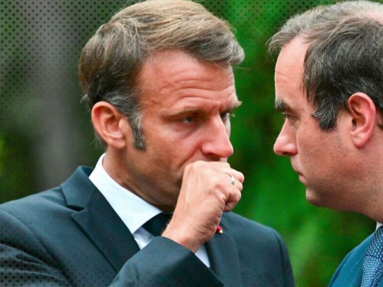 Macron et son gouvernement sont au bord de la chute