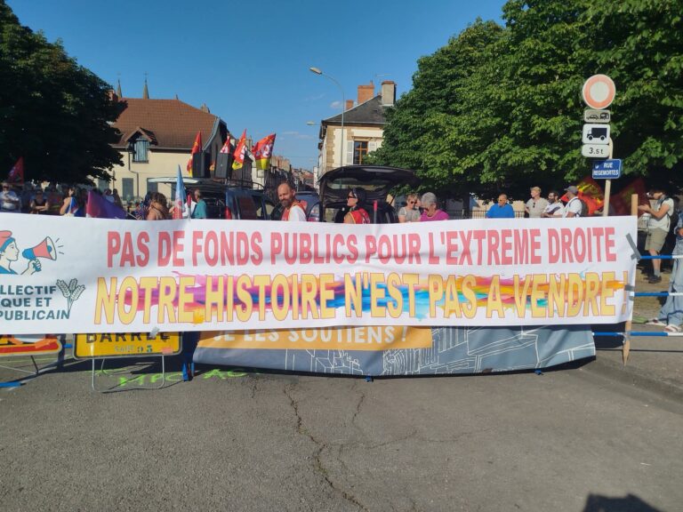 Grève des syndicats : une honte nationale à l’Allier !