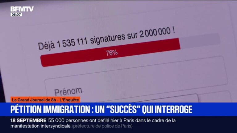 Villiers : une pétition déclenche un raz-de-marée contre l’immigration, mais sa démarche est une honte pour la France
