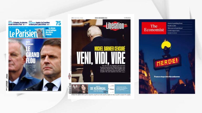 Un gouvernement français au bord du précipice : la crise économique et la débâcle politique