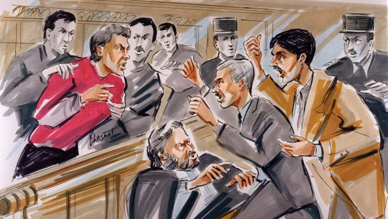 La justice française accuse des citoyens patriotes de terrorisme pour des actes inoffensifs
